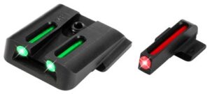 TRUGLO SIGHT SET FIBER OPTIC - S&W M&P SET