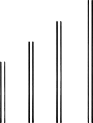 YHM VICTRA 12 6" 8" 10" - ROD KIT