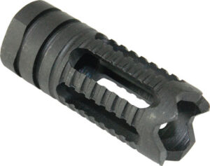 GUNTEC PHANTOM A2 FLASH HIDER - AR10 BLACK