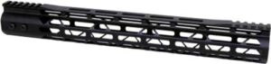 GUNTEC ULTRA LIGHT HANDGUARD - 15" M-LOK BLACK