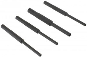 GUNTEC AR15 ROLL PIN HOLDER - PUNCH SET 4 PIECE