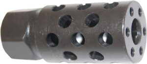 GUNTEC MULTI PORT COMPENSATOR - AR308 BLACK