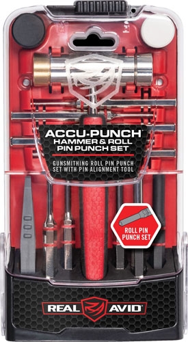 REAL AVID ACCU-PUNCH HAMMER - AND ROLL PIN PUNCH SET - Image 2