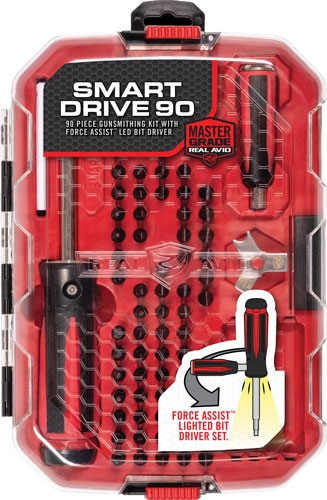 REAL AVID SMART DRIVE 90 PCE - GUNSMITHING KIT W/ FORCE AST - Image 2