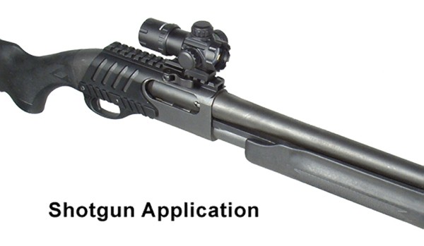 UTG RED DOT 4.0 MOA DOT 30MM - WITH INTEGRAL QD MOUNT - Image 3