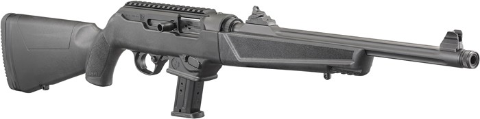 RUGER PC CARBINE 9MM LUGER - 17-SHOT THREADED BBL 1/2"-28 - Image 3