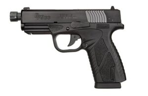 Bersa 9MM D.A. Matte - 8 Round Pistol  w/Threaded Barrel