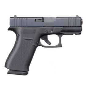 Glock 43x Handgun 9mm Luger 10rd Magazines (2) 3.41" Barrel Black FS with Front Rails USA