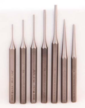 Grace USA Gun Care Steel Punch Set