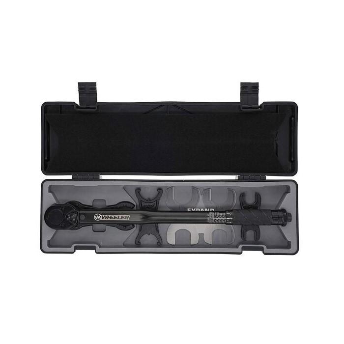 Wheeler XL FAT Wrench with Mil-Spec Crowfoot Set for AR-15