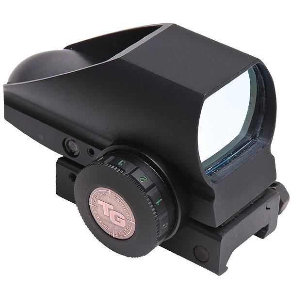Truglo Tru-Brite Dual Color Open Red Dot Sight - 24x34mm 5 MOA Red/Green Dot Black