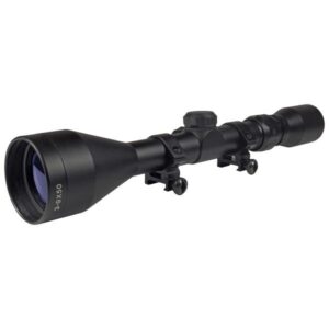 Truglo Buckline Rifle Scope - 3-9x50mm BDC Reticle Black Matte