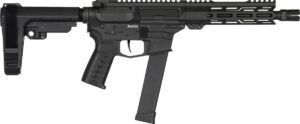 CMMG Banshee Mk10 Pistol - Black | 10mm | 8" Barrel | 7" M-LOK Handguard | SBA3 Arm Brace