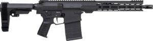 CMMG Banshee Mk3 Pistol - Black | 8.6 BLK | 12.5" Barrel | 11" M-LOK Handguard | SBA3 Arm Brace