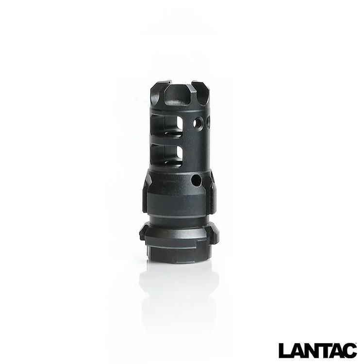 Lantac Dragon Dead Air KEYMO Wolfman Muzzle Break - 5.56NATO