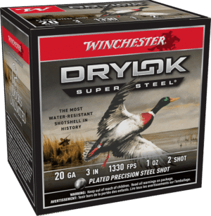 WINCHESTER DRYLK STL MAG 20G 3" 1OZ 25/250