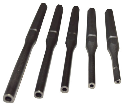 GRACE USA PUNCH SET - ROLL PIN HOLDER SET OF 5 STEEL - Image 2