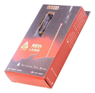 UTG LASER TACTICAL RED - W/MOUNT & PRESSURE SWITCH - Image 3