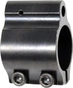 GUNTEC LOW PROFILE GAS BLOCK - CLAMP ON STEEL