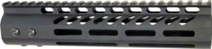 GUNTEC ULTRA LIGHT HANDGUARD - 9" M-LOK BLACK