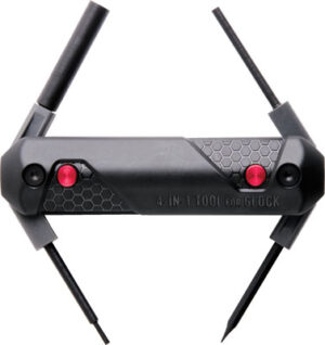 REAL AVID 4-IN-1 TOOL FOR - GLOCK PUSH BUTTON SPRING LOAD