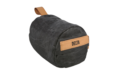 B/C STEADY-SHOT DELTA BAG HEAVY BLK