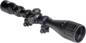 HATSAN OPTIMA 3-9X40 AO AIRGUN - SCOPE W/RINGS & CAPS