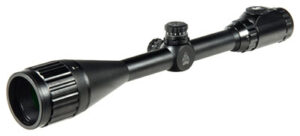 UTG SCOPE 6-24X50 1" AO - 36 COLOR ILLUMINATED MIL-DOT