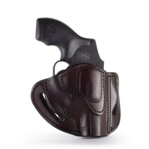 1791 Revolver Holster Stealth Black RH J Frame