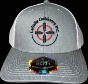 LaSalle Outdoors Gray Cap