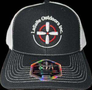 LaSalle Outdoors Black Cap