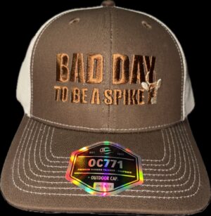 Bad Day to Be a Spike Embroidered Cap