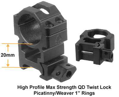 UTG SCOPE 6-24X50 1" AO - 36 COLOR ILLUMINATED MIL-DOT - Image 6