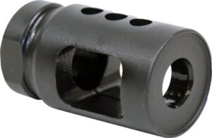 GUNTEC MICRO MULTI PORT COMP - AR15 BLACK