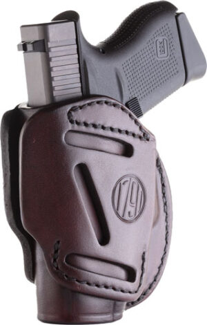 1791 HOLSTER 3-WAY OWB MULTI- - FIT AMBI SZ2 P365/SIM SIGR BRN