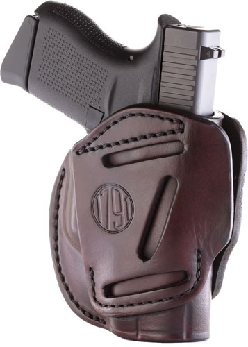 1791 HOLSTER 3-WAY OWB MULTI- - FIT AMBI SZ2 P365/SIM SIGR BRN - Image 2