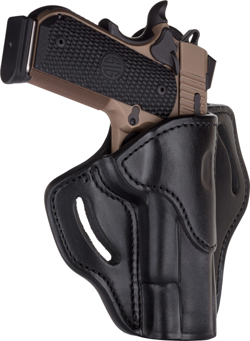 1791 BH1 BELT HOLSR OWB MULTI- - FIT RH 1911 FRM 4-5" BLACK