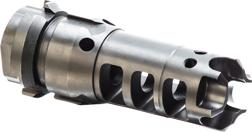 LANTAC DRAGON MUZZLE BRAKE 223 - 1/2-28 DEAD AIR KEYMOD