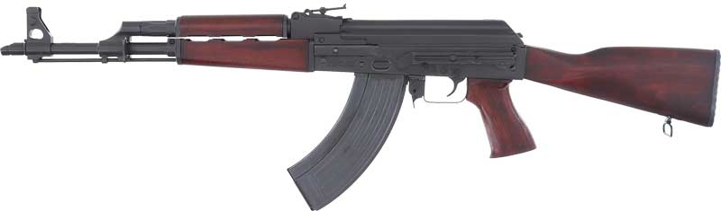 ZASTAVA ZPAPM70 7.62X39MM - 30RD BLUED SERBIAN RED WOOD - Image 2