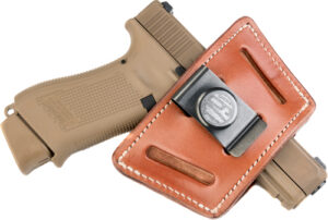 1791 HOLSTER UNIVERSAL IWB/OWB - MULTI-FIT MID/LRG FRMES BROWN