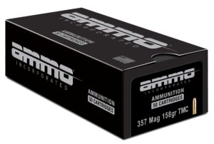 AMMO INC 357MAG 158G TMC 50RD BX 1000RD CSE