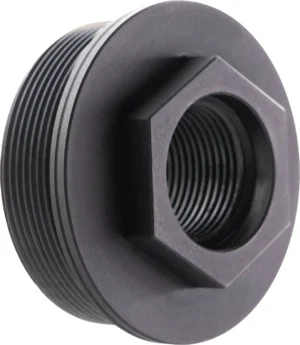 CMMG ZEROED, HUB MOUNT, DIRECT THREAD, 5/8-24 THREAD