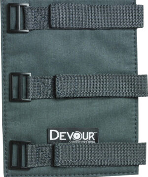 BANISH SUPPRESSORS COVER - DEVOUR 9" GREY